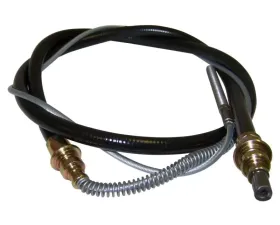 Crown Automotive Jeep Replacement Front Parking Brake Cable for 1981-1986 Jeep CJ-8; 71-5/8