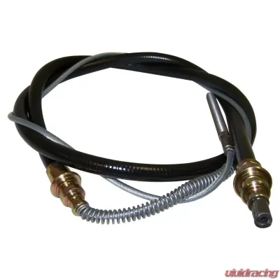 Crown Automotive Jeep Replacement Front Parking Brake Cable for 1981-1986 Jeep CJ-8; 71-5/8" Long Jeep Scrambler Front - J5355286
