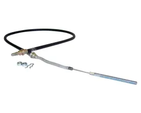 Crown Automotive Jeep Replacement Front Parking Brake Cable for 1976-1983 CJ-5; 51-7/8