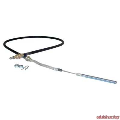 Crown Automotive Jeep Replacement Front Parking Brake Cable for 1976-1983 CJ-5; 51-7/8" Long Jeep Front - J5355287