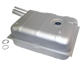 Crown Automotive Jeep Replacement Fuel Tank for Misc. 1970-76 CJ's and C104 w/ Rear-Mounted 15 Gallon Tank Jeep Rear