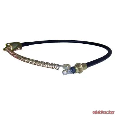 Crown Automotive Jeep Replacement Left Rear Parking Brake Cable for 76-78 Jeep CJ-5, CJ-7 w/ 11" Brakes; 30.5" Jeep Rear Left 1976-1978 - J5355325