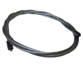Crown Automotive Jeep Replacement Control Cables Jeep Intermediate 1976-1979