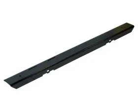 Crown Automotive Jeep Replacement Black Front Bumper for 1955-1986 Jeep CJs Jeep Front