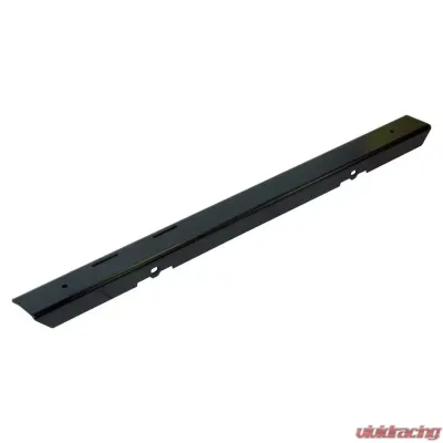 Crown Automotive Jeep Replacement Black Front Bumper for 1955-1986 Jeep CJs Jeep Front - J5355342