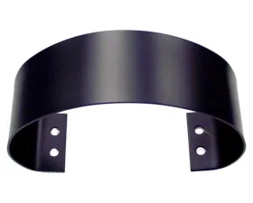 Crown Automotive Jeep Replacement Left or Right Rear Black Bumperette for 1976-95 Jeep CJs & YJ Wranglers Jeep Rear