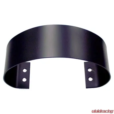 Crown Automotive Jeep Replacement Left or Right Rear Black Bumperette for 1976-95 Jeep CJs & YJ Wranglers Jeep Rear - J5355457
