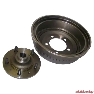 Crown Automotive Jeep Replacement Rear Hub & Drum Assembly for 76-78 CJ-5, CJ-7 w/ AMC 20 Rear Axle w/ 11" Brakes Jeep Rear 1976-1978 - J5355714