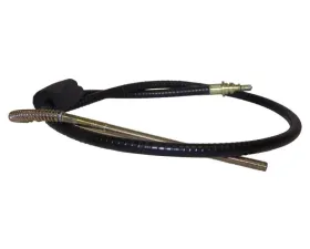 Crown Automotive Jeep Replacement Front Parking Brake Cable for 1976-1979 SJ, J-Series w/ TH400 or T18 Trans. Jeep Front
