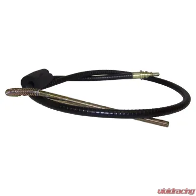 Crown Automotive Jeep Replacement Front Parking Brake Cable for 1976-1979 SJ, J-Series w/ TH400 or T18 Trans. Jeep Front - J5355722