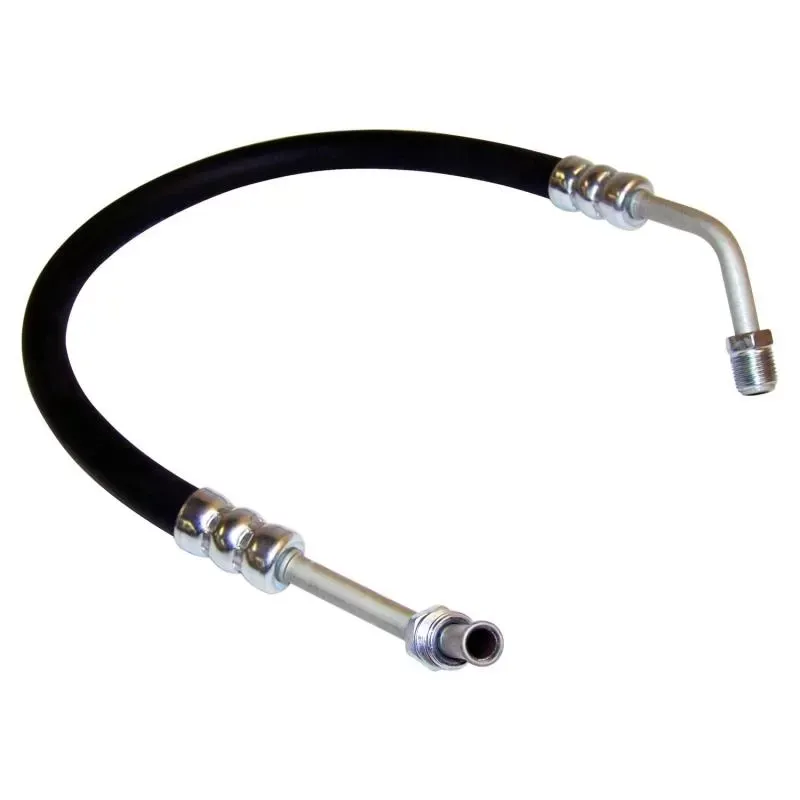 Crown Automotive Jeep Replacement Power Steering Pressure Hose for 1976-1978 SJ, J-Series w/ 4.2L Engine Jeep - J5355891