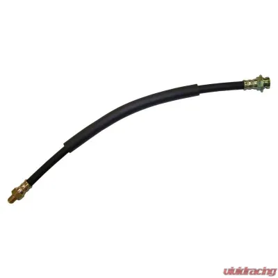 Crown Automotive Jeep Replacement Front Brake Hose (Frame to Axle) for 1976-78 CJ-5, CJ-7 w/ 11" Brakes; 15" Long Jeep N/A 1976-1978 - J5356054