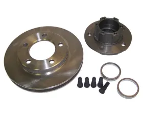 Crown Automotive Jeep Replacement Left or Right Hub & Rotor Assembly Front