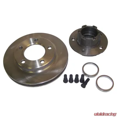 Crown Automotive Jeep Replacement Left or Right Hub & Rotor Assembly Front - J5356183