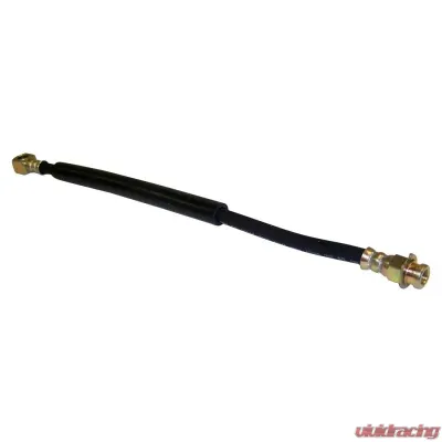Crown Automotive Jeep Replacement L or R Front Brake Hose (Frame to Left or Right Front Wheel); 16.5" Long Jeep Front 1976-1978 - J5356598