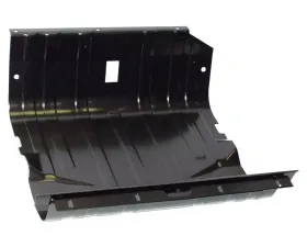 Crown Automotive Jeep Replacement Black Fuel Tank Skid Plate for 1976-90 CJs & YJ Wranglers w/ 15 Gallon Fuel Tank Jeep Fuel Tank