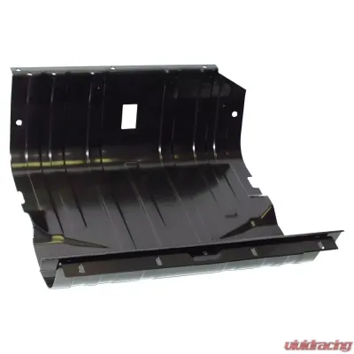 Crown Automotive Jeep Replacement Black Fuel Tank Skid Plate for 1976-90 CJs & YJ Wranglers w/ 15 Gallon Fuel Tank Jeep Fuel Tank - J5357023