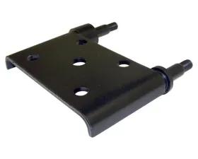 Crown Automotive Jeep Replacement Right Front Leaf Spring Plate for 1979-1986 Jeep CJ-5, CJ-7, CJ-8; Includes Stud Jeep Front Right