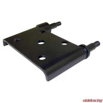 Crown Automotive Jeep Replacement Right Front Leaf Spring Plate for 1979-1986 Jeep CJ-5, CJ-7, CJ-8; Includes Stud Jeep Front Right - J5359012