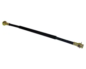 Crown Automotive Jeep Replacement Front Brake Hose (From Frame to Caliper) for 1978-91 Jeep CJ-5, CJ-7, CJ-8 Jeep Front