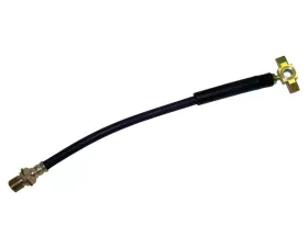 Crown Automotive Jeep Replacement Front Brake Hose for 1979-91 Jeep SJ, J-10 w/ 119 in. wheelbase; 14.5 in. long Jeep Front