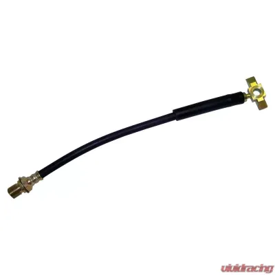 Crown Automotive Jeep Replacement Front Brake Hose for 1979-91 Jeep SJ, J-10 w/ 119 in. wheelbase; 14.5 in. long Jeep Front - J5359322