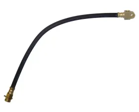 Crown Automotive Jeep Replacement Rear Brake Hose (From Frame to Rear Axle) for 1979-80 Jeep CJ-5, CJ-7 Jeep Rear 1979-1980