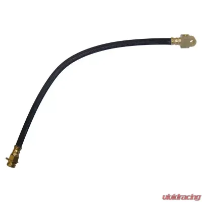 Crown Automotive Jeep Replacement Rear Brake Hose (From Frame to Rear Axle) for 1979-80 Jeep CJ-5, CJ-7 Jeep Rear 1979-1980 - J5359570