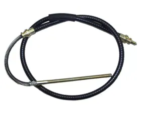 Crown Automotive Jeep Replacement Front Parking Brake Cable for Misc. Jeep SJ, J-Series; 45.75 inches long Jeep Front