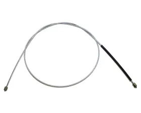 Crown Automotive Jeep Replacement Intermediate Parking Brake Cable for Misc. 1980-91 Jeep SJ, J-Series; 47