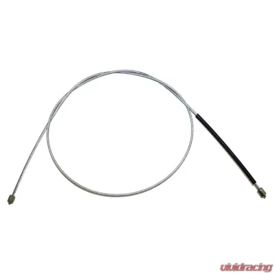 Crown Automotive Jeep Replacement Intermediate Parking Brake Cable for Misc. 1980-91 Jeep SJ, J-Series; 47" Long Jeep Intermediate - J5361279