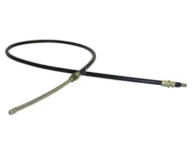 Crown Automotive Jeep Replacement Rear Parking Brake Cable for 1980-91 Jeep SJ, 61