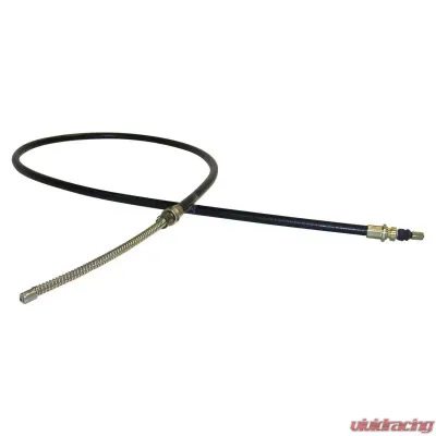 Crown Automotive Jeep Replacement Rear Parking Brake Cable for 1980-91 Jeep SJ, 61" Long Jeep Rear - J5362132