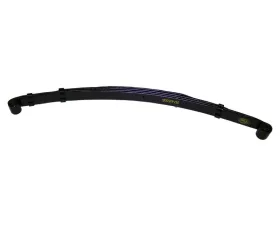 Crown Automotive Jeep Replacement Front HD Leaf Spring for 1976-91 Jeep SJ, Includes Bushings, 4-Leaf Jeep Front