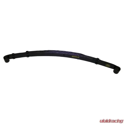 Crown Automotive Jeep Replacement Front HD Leaf Spring for 1976-91 Jeep SJ, Includes Bushings, 4-Leaf Jeep Front - J5362950