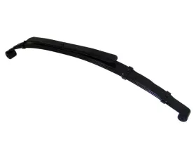Crown Automotive Jeep Replacement Rear HD Leaf Spring for 1976-91 Jeep SJ, Bushings Included, 5-Leaf Jeep Rear