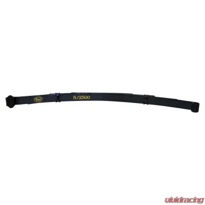 Crown Automotive Jeep Replacement Standard Duty Front Leaf Spring for 1976-1986 Jeep CJ-5, CJ-7, CJ-I, 4-Leaf Jeep Front - J5363229