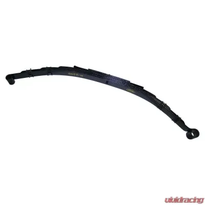 Crown Automotive Jeep Replacement Standard Duty Rear Leaf Spring for 1976-86 CJ-5, CJ-7, CJ-8, 6-Leaf, No Bushings Jeep Rear - J5363331