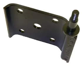 Crown Automotive Jeep Replacement Left Rear Leaf Spring Plate for 1976-86 Jeep CJ-5, CJ-7, CJ-8 Jeep Rear Left