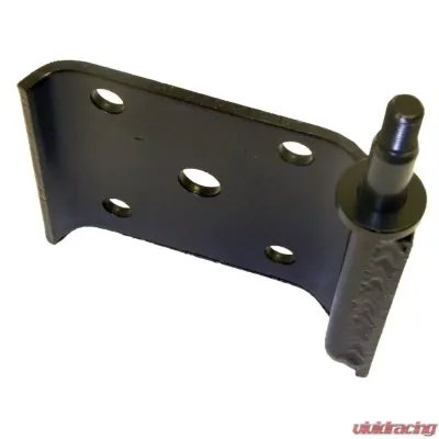 Crown Automotive Jeep Replacement Left Rear Leaf Spring Plate for 1976-86 Jeep CJ-5, CJ-7, CJ-8 Jeep Rear Left - J5363439