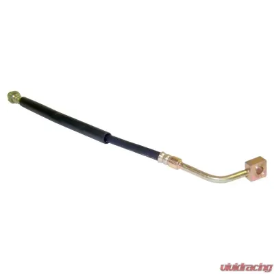 Crown Automotive Jeep Replacement Front Brake Hose (Frame to Left Front Wheel) for 1982-1986 Jeep CJ-7, CJ-8 Jeep Front Left - J5363908