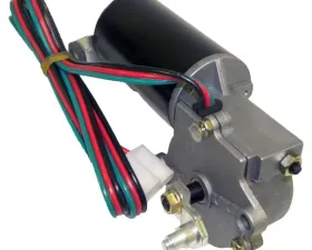 Crown Automotive Jeep Replacement Front Wiper Motor for 76-83 CJ-5, CJ-7, CJ-8 w/ 3-Wire Plug Jeep Front