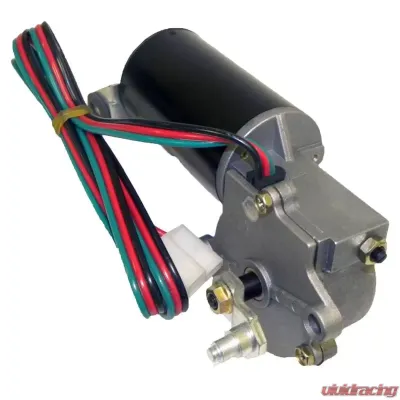 Crown Automotive Jeep Replacement Front Wiper Motor for 76-83 CJ-5, CJ-7, CJ-8 w/ 3-Wire Plug Jeep Front - J5453956