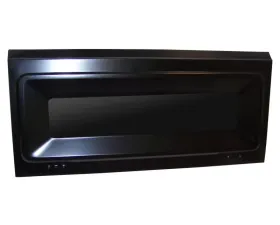 Crown Automotive Jeep Replacement Black Tailgate for 1976-1986 Jeep CJ-7, CJ-8 Jeep