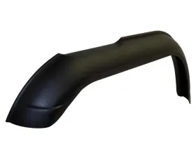 Crown Automotive Jeep Replacement Left Front Fender Flare, w/ Cutout for Side Marker Lens Jeep Front Left