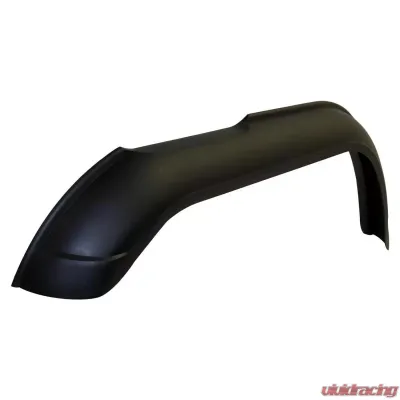 Crown Automotive Jeep Replacement Left Front Fender Flare, w/ Cutout for Side Marker Lens Jeep Front Left - J5455071