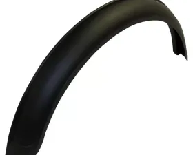 Crown Automotive Jeep Replacement Left Rear Fender Flare for 1955-86 Jeep CJ-5, CJ-6, CJ-7 Jeep Rear Left