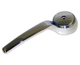 Crown Automotive Jeep Replacement Left or Right, Front or Rear Interior Door Handle for 1974-91 Jeep SJ, J-Series Jeep Front