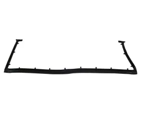 Crown Automotive Jeep Replacement Tailgate Weatherstrip for 1976-86 Jeep CJ-7, CJ-8, Includes Clips Jeep