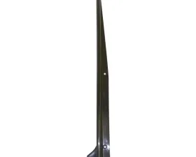 Crown Automotive Jeep Replacement Left Side Door Channel for 1976-86 Jeep CJ-5, CJ-7, CJ-8 w/ Soft Doors Jeep